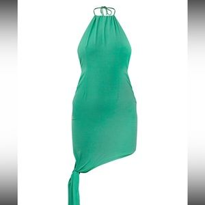 Pretty Little Thing Green Dress Size 0